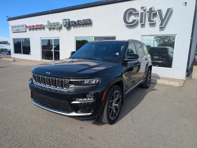 2023 Jeep Grand Cherokee 4xe Summit Reserve 4x4 for sale in Cars & Trucks in Medicine Hat - Image 3