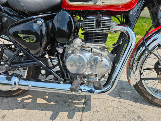 2022 Royal Enfield CLASSIC 350 in Other in Peterborough - Image 2