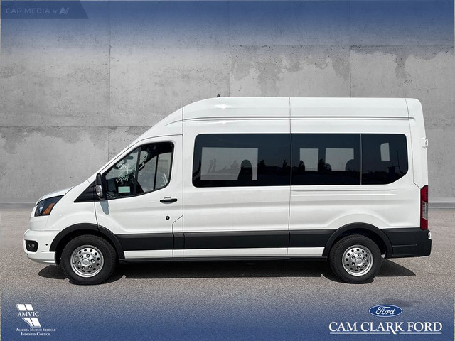 2025 Ford Transit-350 Passenger XLT in Cars & Trucks in Red Deer - Image 4