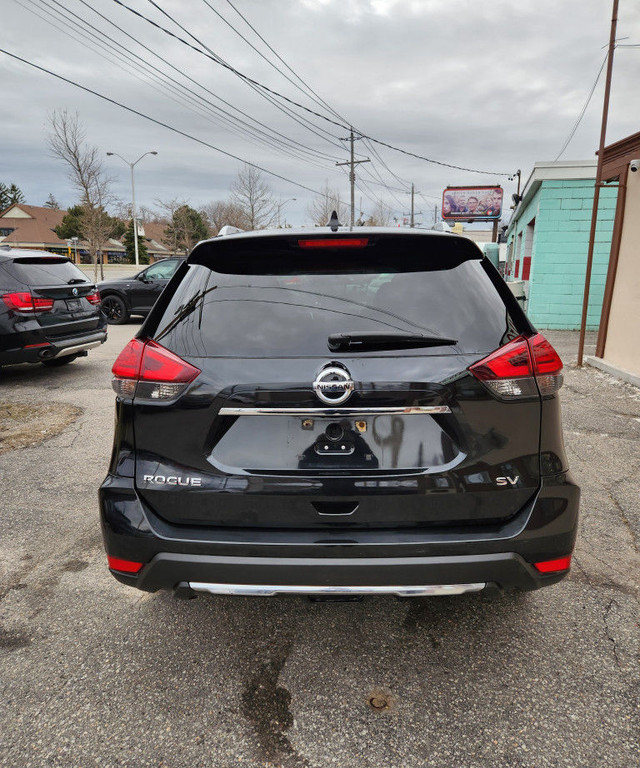 2017 Nissan Rogue SV FWD No Accidents REAR CAMERA FULL SERVICE H in Cars & Trucks in City of Toronto - Image 3