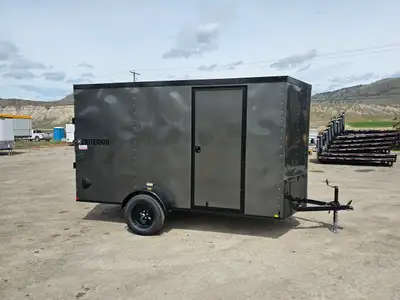 Criterion CT612S3N Ramp Door Cargo Retail $8'750.00 Sale $6'795.00 + tax 1x3500lbs spring axle 15" r...