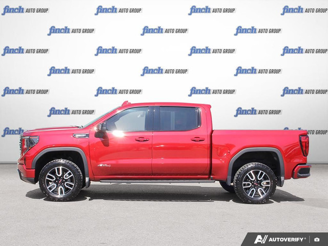 2024 GMC Sierra 1500 AT4 10-WAY POWER DRIVER SEAT | HEATED RE... in Cars & Trucks in London - Image 4