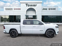 This Ram 1500 delivers a Twin Turbo Regular Unleaded I-6 3.0 L/183 engine powering this Automatic tr... (image 7)