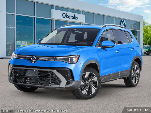 2025 Volkswagen Taos Highline in Cars & Trucks in Calgary