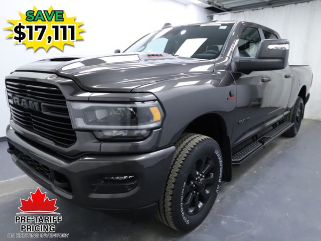 2024 RAM 3500 Laramie - Leather Seats - Cooled Seats in Cars & Trucks in Lethbridge