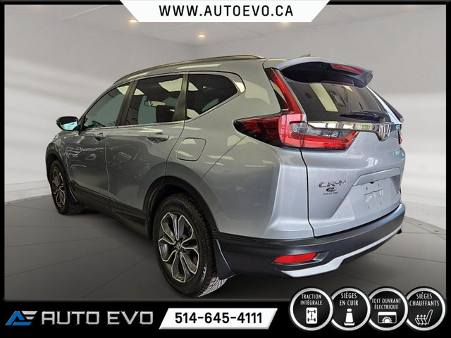 2020 Honda CR-V EX-L AWD * CUIR * TOIT * SIEGE CHAUFFANT * CAMER in Cars & Trucks in City of Montréal - Image 4