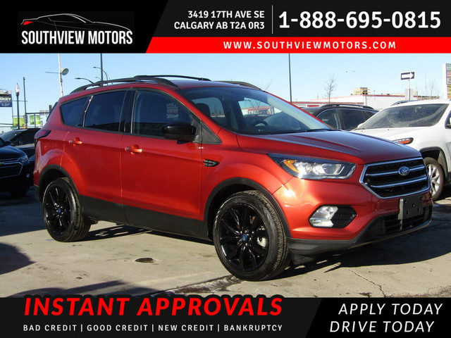 2019 Ford Escape SE 4WD SPORT APPEARANCE/TECH/CARPLAY/NAV/B.CAM in Cars & Trucks in Calgary