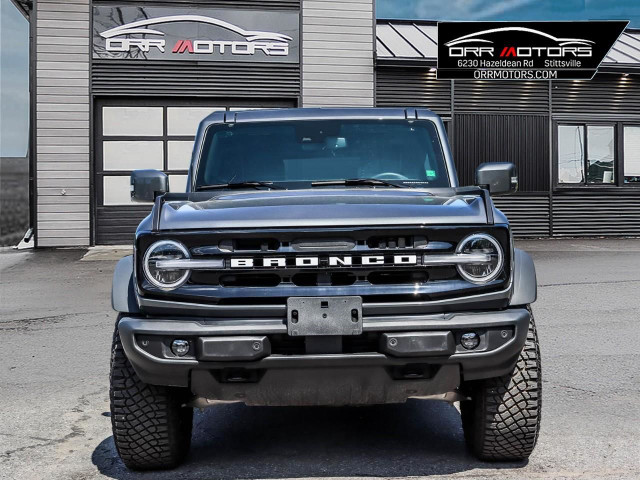 2024 Ford Bronco Outer Banks SASQUATCH PAKCAGE AND LUXURY PAC... in Cars & Trucks in Ottawa - Image 2