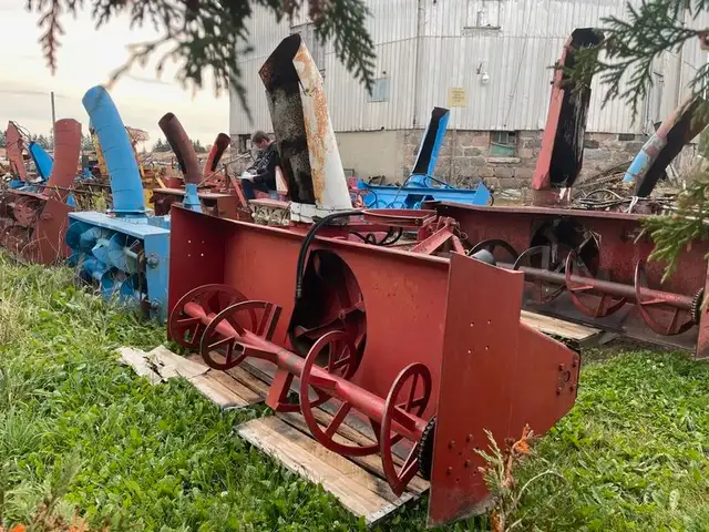 Smyth 8ft Snow Blower with Hydraulic Chute | Single Auger in Heavy Equipment in Stratford - Image 6