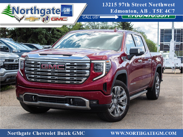 2024 GMC Sierra Short BOX Crew CAB 1500 4WD in Cars & Trucks in Edmonton