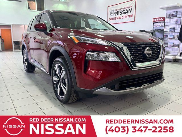 2023 Nissan Rogue SL/LEATHER/NAVIGATION/HEATED SEATS in Cars & Trucks in Red Deer