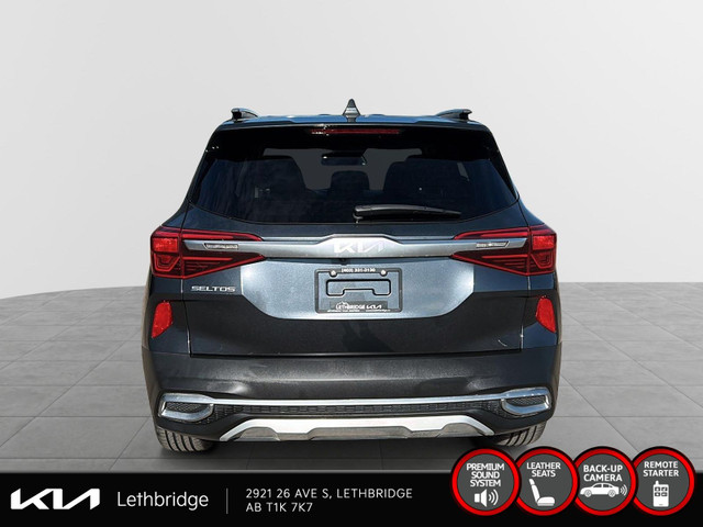 2022 Kia Seltos SX Turbo - Fully Loaded in Cars & Trucks in Lethbridge - Image 3