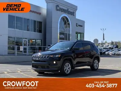 This Jeep Compass has a dependable Intercooled Turbo Regular Unleaded I-4 2.0 L/122 engine powering...