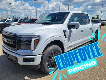 2025 Ford F-150 LARIAT 4WD SuperCrew 5.5' Box in Cars & Trucks in Strathcona County