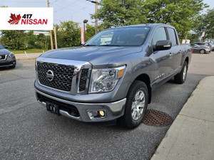 2018 Nissan Titan SV