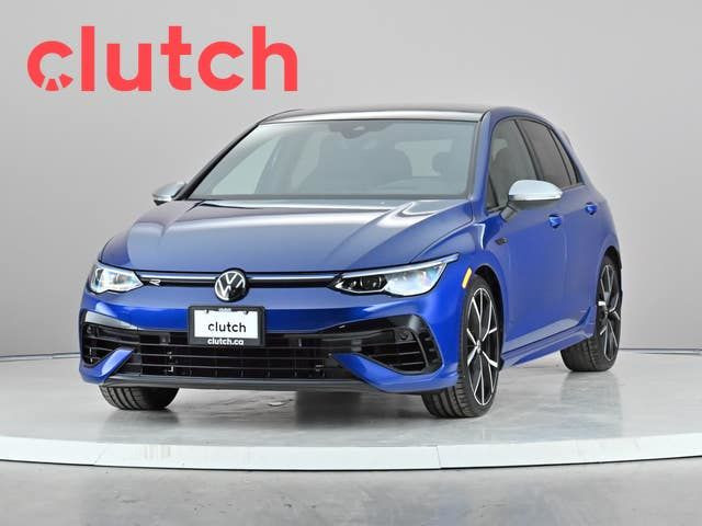 2024 Volkswagen Golf R DSG AWD w/ Apple CarPlay, Heated Front Se in Cars & Trucks in City of Toronto