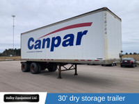 30’ Dry Storage Trailer