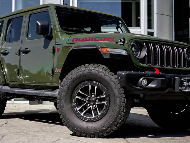 2024 Jeep Wrangler Rubicon X Pkg | AWD | Safety Certified in Cars & Trucks in City of Toronto - Image 3