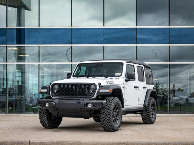 2025 Jeep Wrangler Willys in Cars & Trucks in Barrie