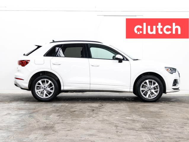 2022 Audi Q3 45 Komfort AWD w/ Apple CarPlay & Android Auto, Pan in Cars & Trucks in City of Toronto - Image 3