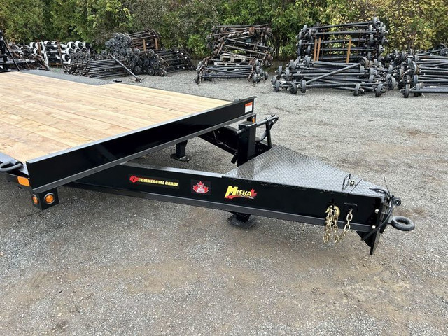 Miska 10 Ton Float Trailer - Made in Canada in Cargo & Utility Trailers in Kitchener / Waterloo - Image 4