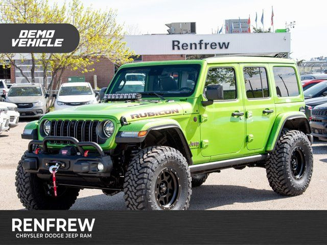 2025 Jeep Wrangler Rubicon X, 3.5 Inch Lift, 37 Inch Tires in Cars & Trucks in Calgary
