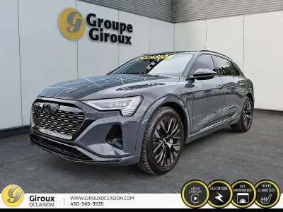 E-TRON 2024 SPORTBACK PREMIUM// JAMAIS ACCIDENTÉ! // // EXCELLENTE CONDITION! //* Ensemble AeroDesig...