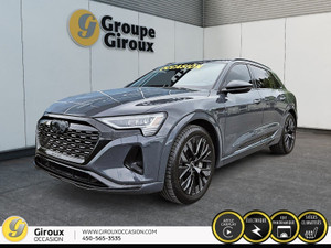 2024 Audi Q8 E-Tron Quattro