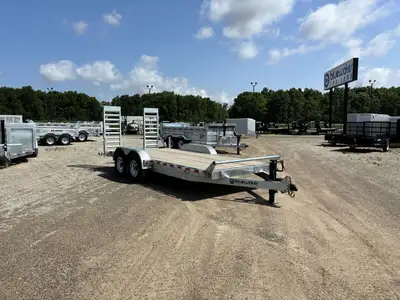 Canada Trailers Galvanized Equipment Hauler Trailer 15,120 lbs. GVWR is $9,535.00 ! Ord: 79040-4 - S...