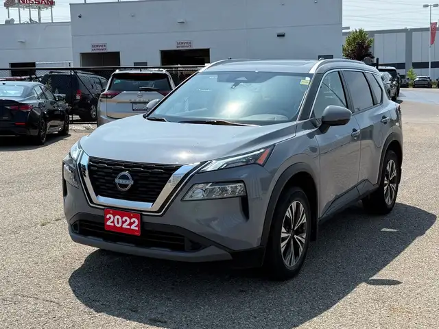2022 Nissan Rogue SV AWD | Moonroof | Blind spots | Push Start dans Autos et camions dans Ville de Toronto - Image 5