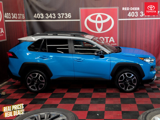 2021 Toyota RAV4 Trail AWD in Cars & Trucks in Red Deer - Image 3