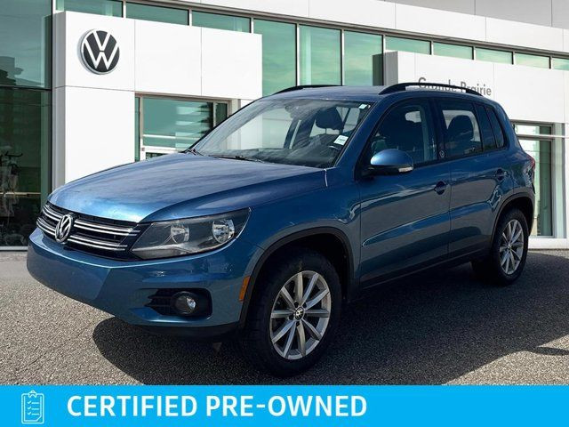 2017 Volkswagen Tiguan Wolfsburg Edition in Cars & Trucks in Grande Prairie