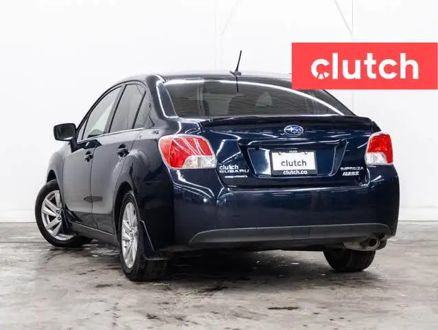2015 Subaru Impreza Touring AWD w/ Front Heated Seats, Rearview  in Cars & Trucks in Ottawa - Image 7
