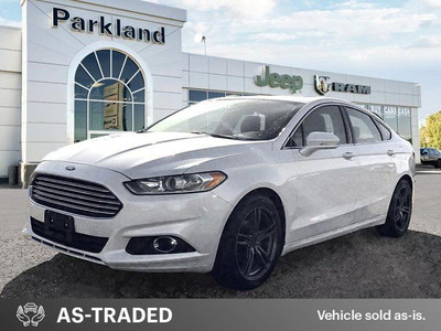 2016 Ford Fusion SE | Leather | Sunroof | AS-TRADED