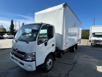  2019 Hino 195 w/ 20ft Box and tailgate, lease from $1260/ mo