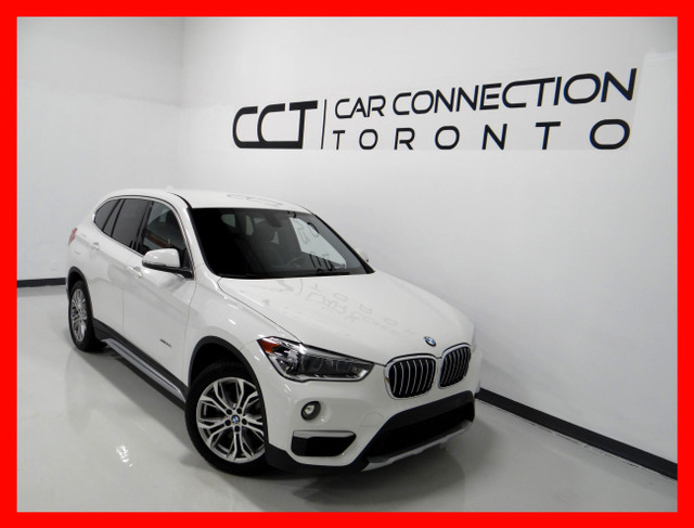 2018 BMW X1 28I X-DRIVE *LEATHER/BACKUP CAM/BLUETOOTH/ALLOYS!!!* in Cars & Trucks in City of Toronto