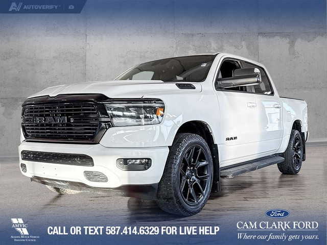 2022 RAM 1500 Sport ONE OWNER | LEATHER | 12" SCREEN in Cars & Trucks in Calgary
