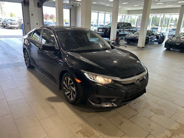 2017 Honda Civic Sedan EX Auto *Partly Repaired* in Cars & Trucks in Fort McMurray - Image 3