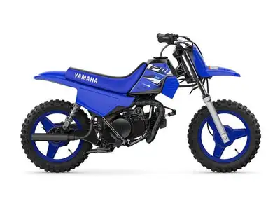 2026 Yamaha PW50One of the industry's best-selling mini-bikes, the affordable and renowned PW50 is a...