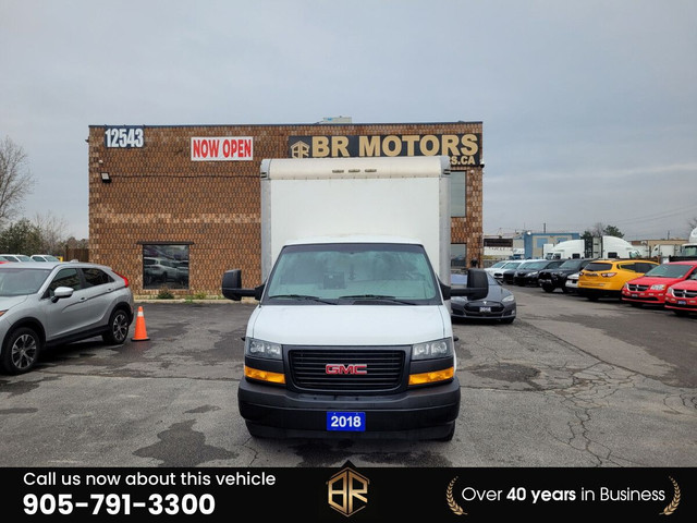 2018 GMC Savana G3500 | 177 In. | 16 Foot Box | Ramp in Cars & Trucks in Mississauga / Peel Region - Image 2