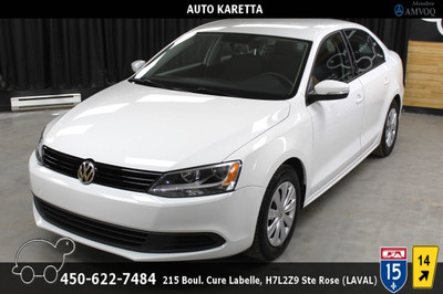 2014 Volkswagen Berline Jetta 2.0L TRENDLINE+/AUTO/SIEGES CHAUFF