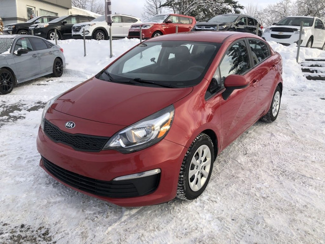 2016 KIA Rio LX BERLINE AUTO in Cars & Trucks in Sherbrooke - Image 2