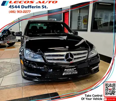 All vehicles come with a full vehicle History Report, ask to see it! 2012 Mercedes C350Great Conditi...