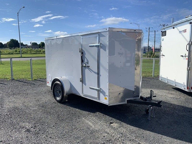 *EN INVENTAIRE* 5X10 + VNOSE 5.3 DE HAUT 5 X 10 2 PORTES OU RAMP in Cargo & Utility Trailers in City of Montréal