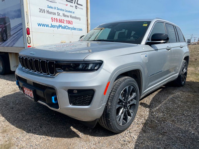 2023 Jeep Grand Cherokee 4xe OVERLAND