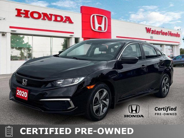 2020 Honda Civic Sedan LX | ONE OWNER | ACCIDENT FREE | CARPLAY in Cars & Trucks in Kitchener / Waterloo