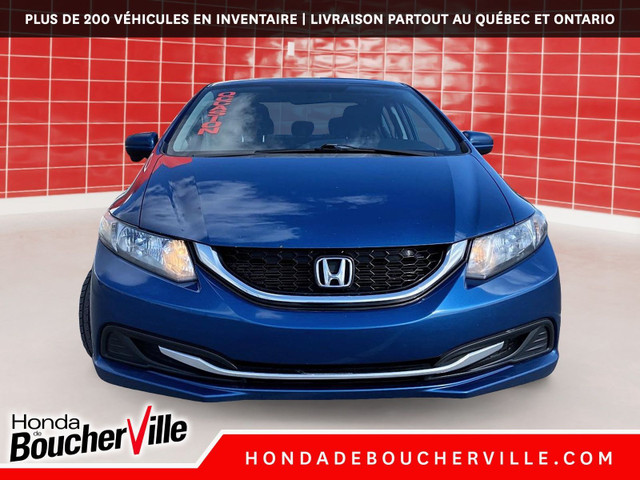 2015 Honda Civic Sedan EX MANUELLE, TOIT OUVRANT, JAMAIS ACCIDEN in Cars & Trucks in Longueuil / South Shore - Image 3