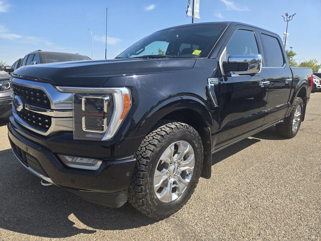2022 Ford F-150 PLATINUM FX4 | TWIN ROOF | ADAPT STEER | REM STA in Cars & Trucks in Calgary - Image 4