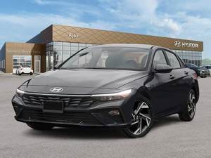 2025 Hyundai Elantra Preferred with Tech Pkg