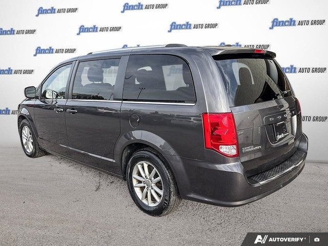 2020 Dodge Grand Caravan Premium Plus STOW N GO | LEATHER SEA... in Cars & Trucks in London - Image 4